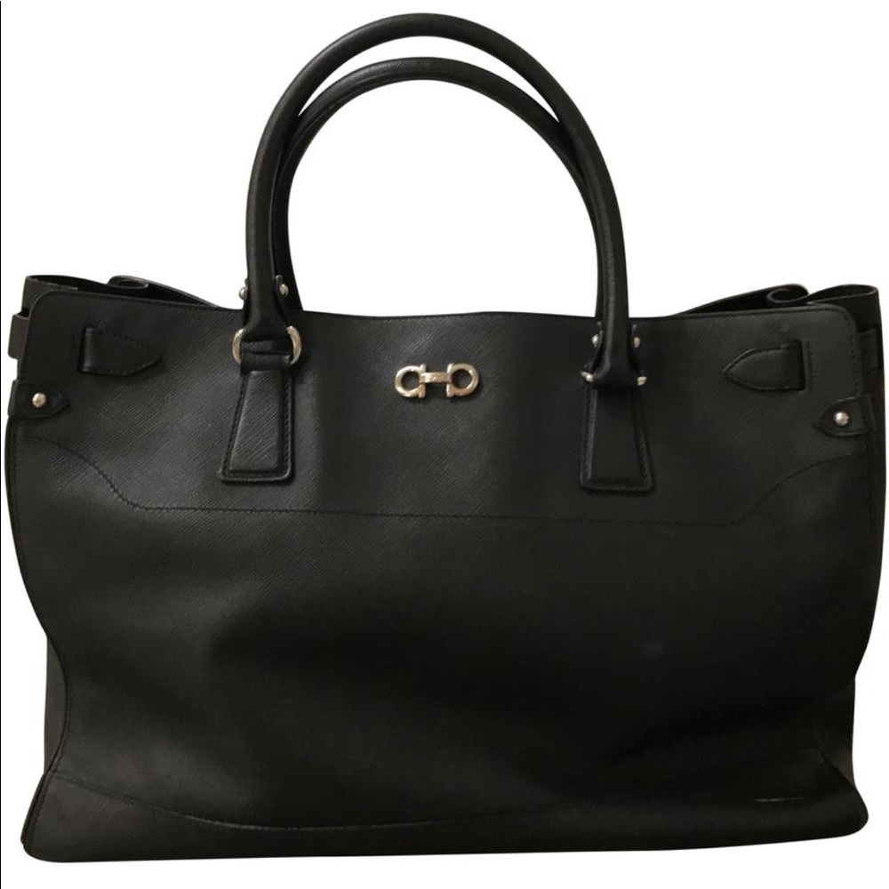 SOLD Salvatore Ferragamo Briana Tote Bag Large
